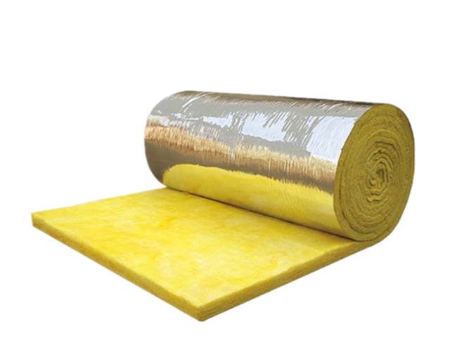 Glass wool blanket