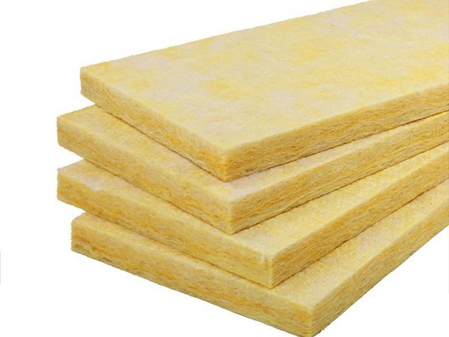 Application of glass wool
