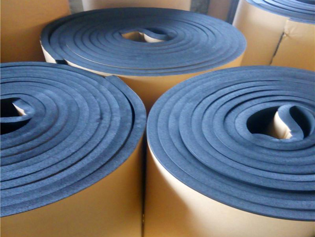 Rubber foam sheet