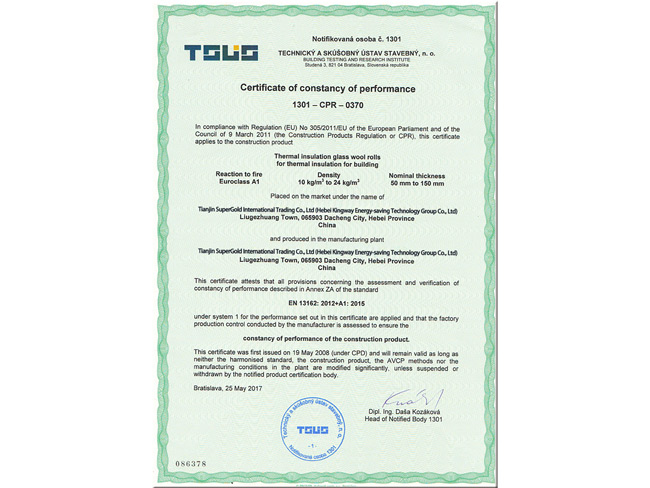 Certificate-Of-Constancy-Of-Performance